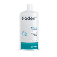 ELODERM Emulsja do kąpieli 400 ml