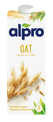 Alpro Napój owsiany oryginalny 8x1L