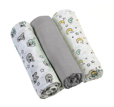 BABYONO Pieluszki muślinowe 3 szt. 348/01 