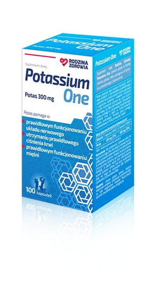 Rodzina Zdrowia Potassium One 100 kap.