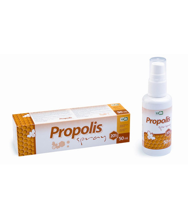 VIRDE Spray Propolis 20 % bez alkoholu kit pszczeli 50 ml