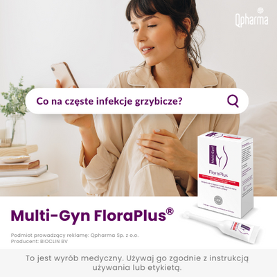 Multi-Gyn Actigel Żel dopochwowy infekcje 5 x 5 ml