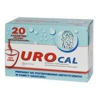 Urocal 20 saszetek