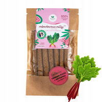 Naturalnie Zdrowi rollsy naturalne zdrowe przekąski trening żucia MEGA PAKA 11 sztuk
