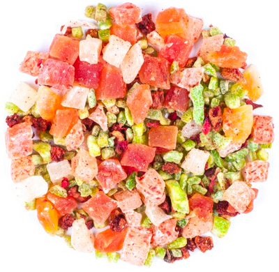 Zielony bazar owocowa herbata na lato Karnawał w Rio 50 g