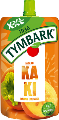 Tymbark Jungle Shot Mus jabłko gruszka banan kaki 200 g