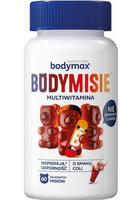 Bodymax Bodymisie żelki owocowe + cola + PORTFELIK GRATIS!