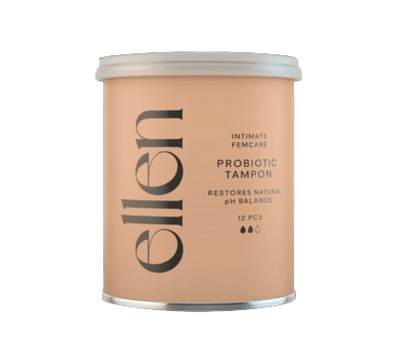 Ellen tampony probiotyczne z probiotykiem normal 12 sztuk