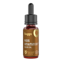 Beggs Kids Vitamin D3 400 IU BIO oliwka z oliwek odporność krople 2 x 30 ml 