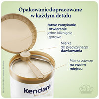 Kendamil Nature 2 HMO+ mleko organiczne bez oleju rybiego ZESTAW 3 x 800 g