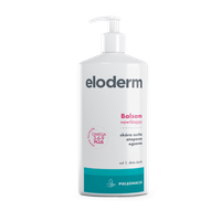 Eloderm balsam nawilżający 400ml + krem aktywny 75ml