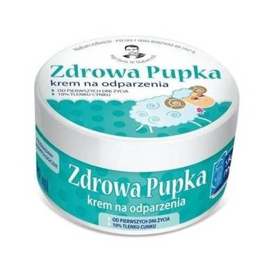 Skarb Matki Krem na odparzenia zdrowka pupka od urodzenia 90 ml