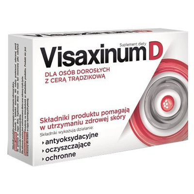 Visaxinum D dla osób dorosłych 30 tabl.