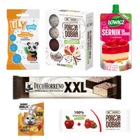 Zdrowe zestawy słodyczy idealny upominek dla bliskich ŚWIĄTECZNE PACZKI