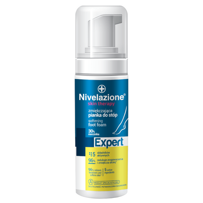 NIVELAZIONE Skin Therapy Expert Podologiczna Pianka do stóp z mocznikiem 30% 150 ml