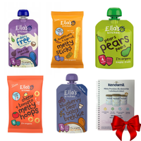 Słodki start roku szkolnego z Ella's Kitchen – zdrowe przekąski + ZESZYT GRATIS!