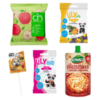 Zadbaj o Lunchbox Dziecka – Fit Słodycze na Powrót do Szkoły 5 sztuk