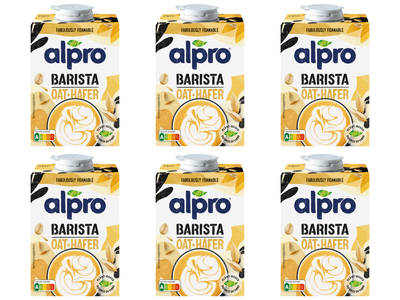 Alpro Napój owsiany Barista ZESTAW 6 x 500 ml