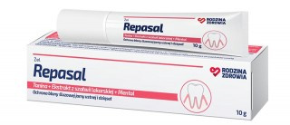 Repasal ŻEL pielęgnuje dziąsła i wspomaga ich regenerację 10 g
