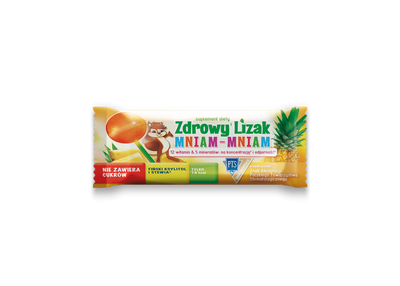 Allnutrition Kids witamina C w kroplach i zdrowe przekąski na powrót do szkoły