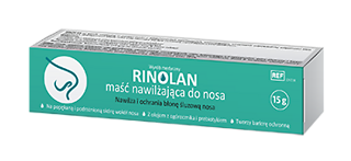 Rinolan Maść nawilżająca do nosa 15 g