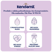 Kendamil Premium Box 1 mleko dla niemowląt od urodzenia ZESTAW 3 x 600 g