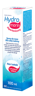 Rodzina Zdrowia Hydromarin hipertoniczny spray do nosa 100 ml