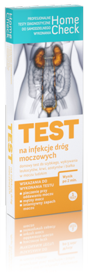 Home Check Test na infekcję dróg moczowych 1szt