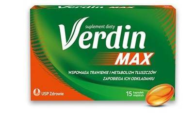 Verdin MAX 15 kapsułek Trawienie
