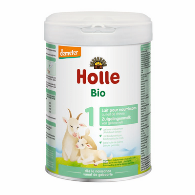 Holle 1 BIO Mleko kozie dla niemowląt od urodzenia 800g