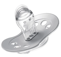 LOVI Silikonowy smoczek uspokajający Botanic 3-6 m 22/870 różowy