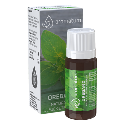 Aromatum naturalny olejek eteryczny aromaterapia 12ml o zapachu oregano