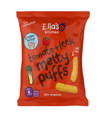 Ella's Kitchen BIO zestaw chrupek owocowe i warzywne RÓŻNE SMAKI 4 sztuki