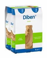 Diben Drink, smak pralina, 8 x 200 ml.  Żywność specjalnego przeznaczenia medycznego. Pacjent z cukrzycą, insulinoopornością. 