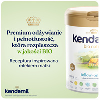 Kendamil Nature 2 HMO+ mleko organiczne bez oleju rybiego 800 g