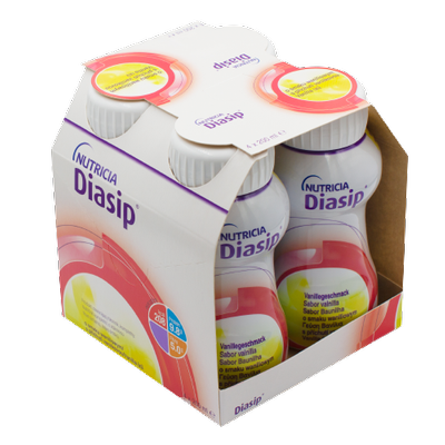 Nutridrink Diasip WANILIA 4x200ml