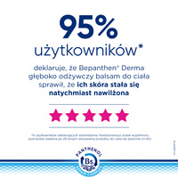 Bepanthen Derma balsam do ciała GŁĘBOKO ODŻYWCZY 400 ml
