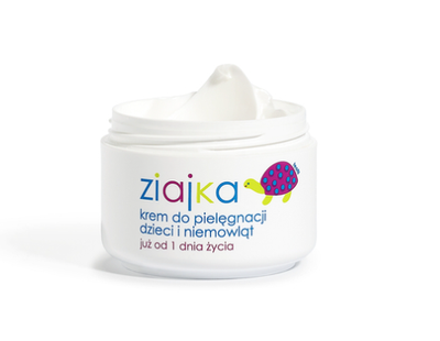 Ziajka Krem do pielęgnacji dzieci i niemowląt 50ml