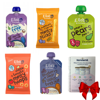 Słodki start roku szkolnego z Ella's Kitchen – zdrowe przekąski + ZESZYT GRATIS!