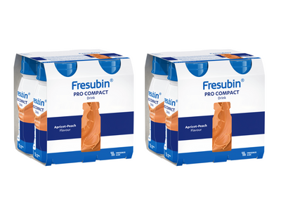 Fresubin® PRO COMPACT Drink Smak Morela-Brzoskwinia 8 x 125 ml