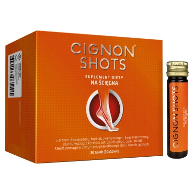 Valentis Cignon Shots 10 ml x 20 fiolek