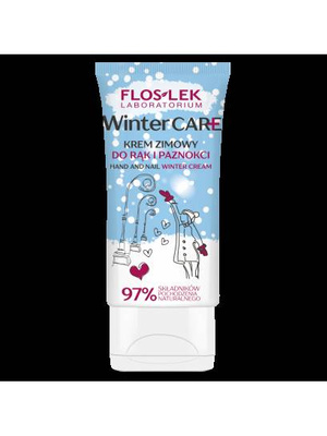 FLOS-LEK Krem zimowy do rąk i paznokci 50ml