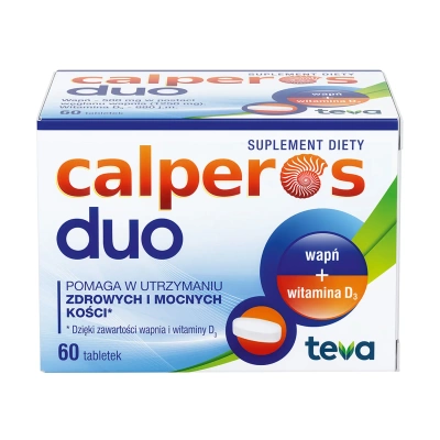 Calperos Duo 60 tabletek