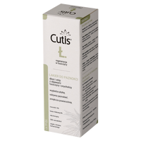 Cutis Ł-Łuszczyca lakier do paznokci + CBD na objawy onycholizy i łuszczycy 10 ml