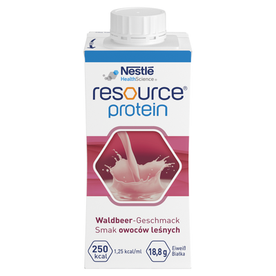 Resource Protein – preparat odżywczy w płynie, smak owoców leśnych, 200ml