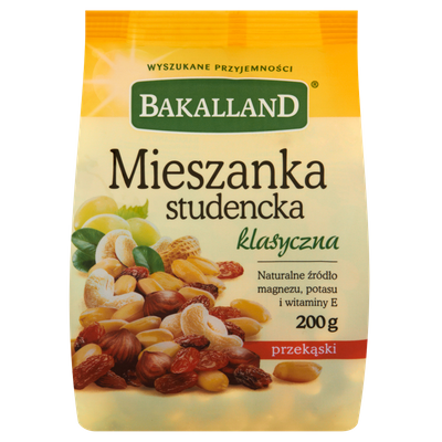Bakalland Mieszanka studencka klasyczna 200 g