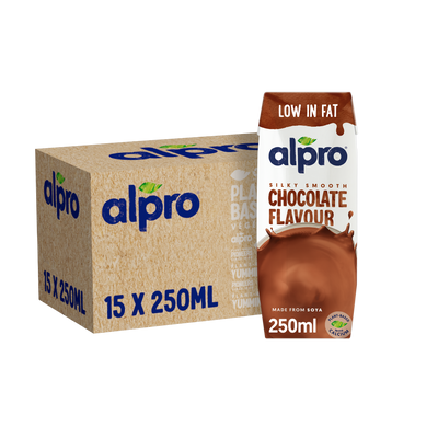Alpro Napój sojowy czekoladowy 15x250 ml