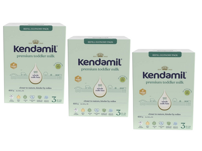 Kendamil Premium Box 3 od 1 roku życia ZESTAW 3 x 600 g