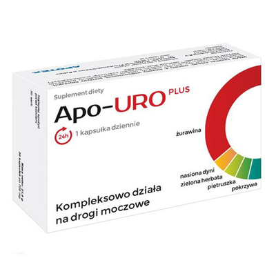 Apo-Uro Plus 30 kap.