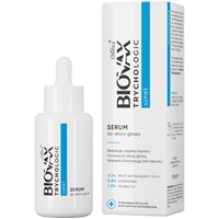 BIOVAX Trychologic Serum do skóry głowy ŁUPIEŻ, OCZYSZCZANIE SKÓRY GŁOWY ZESTAW 2 x 50 ml